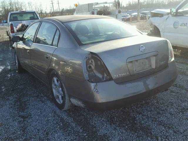 1N4AL11D85C359479 - 2005 NISSAN ALTIMA S GRAY photo 3