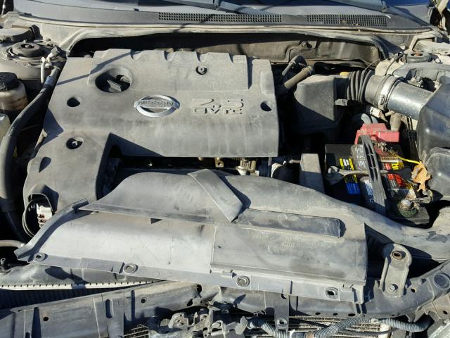 1N4AL11D85C359479 - 2005 NISSAN ALTIMA S GRAY photo 7