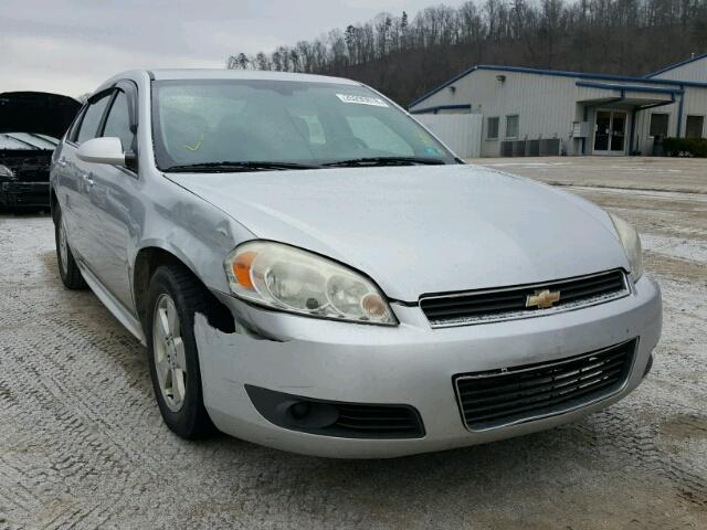 2G1WG5EK1B1134254 - 2011 CHEVROLET IMPALA LT SILVER photo 1