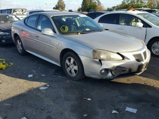 2G2WP552581100595 - 2008 PONTIAC GRAND PRIX SILVER photo 1