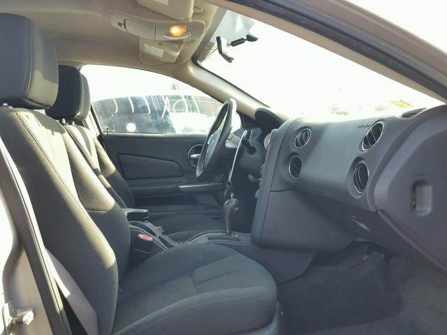 2G2WP552581100595 - 2008 PONTIAC GRAND PRIX SILVER photo 5