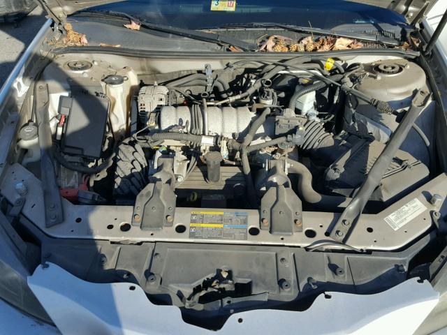 2G2WP552581100595 - 2008 PONTIAC GRAND PRIX SILVER photo 7