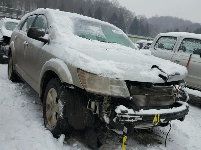 3C4PDCAB8DT588033 - 2013 DODGE JOURNEY SE SILVER photo 1