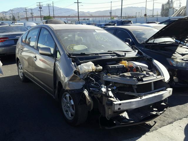 JTDKB20U177653469 - 2007 TOYOTA PRIUS BROWN photo 1