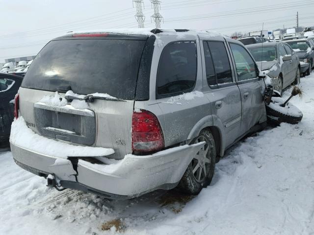 5GAET13PX42317159 - 2004 BUICK RAINIER CX SILVER photo 4