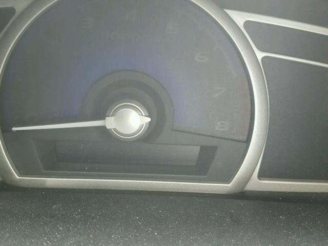 1HGFA15866L010116 - 2006 HONDA CIVIC EX ლურჯი ფოტო 8