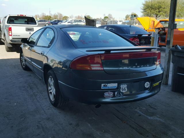 2B3HD56J3XH502531 - 1999 DODGE INTREPID E GREEN photo 3