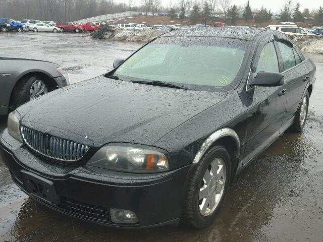 1LNHM86S74Y688242 - 2004 LINCOLN LS BLACK photo 2