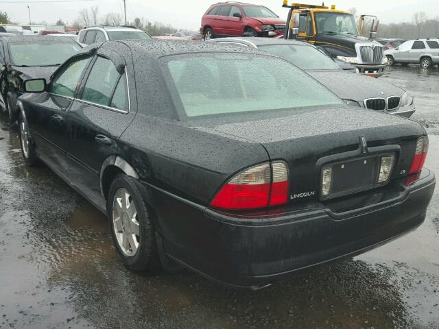 1LNHM86S74Y688242 - 2004 LINCOLN LS BLACK photo 3