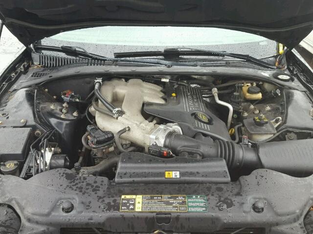 1LNHM86S74Y688242 - 2004 LINCOLN LS BLACK photo 7
