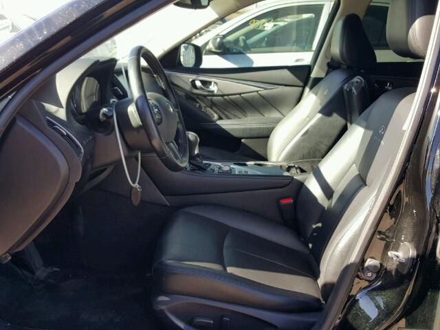 JN1BV7AR3EM691480 - 2014 INFINITI Q50 BASE Negro foto 5