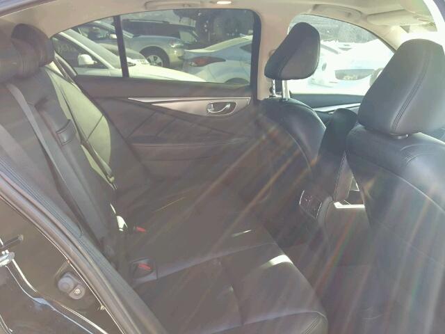JN1BV7AR3EM691480 - 2014 INFINITI Q50 BASE Negro foto 6