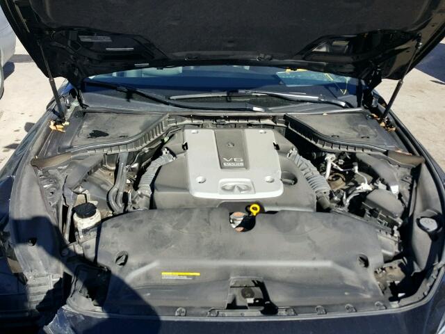 JN1BV7AR3EM691480 - 2014 INFINITI Q50 BASE Negro foto 7