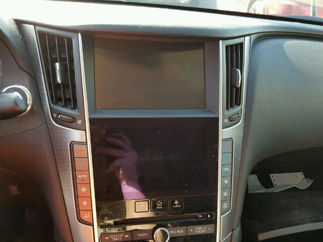 JN1BV7AR3EM691480 - 2014 INFINITI Q50 BASE Negro foto 9