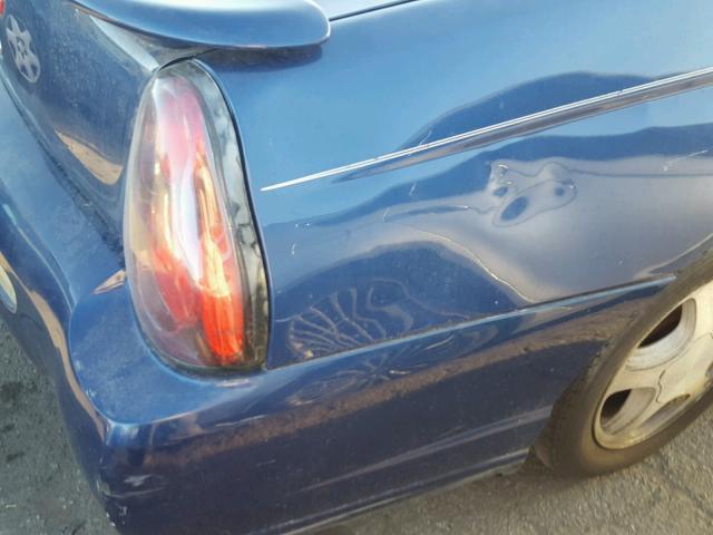 2G1WX12K539453429 - 2003 CHEVROLET MONTE CARL BLUE photo 10