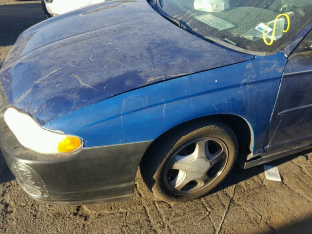 2G1WX12K539453429 - 2003 CHEVROLET MONTE CARL BLUE photo 9