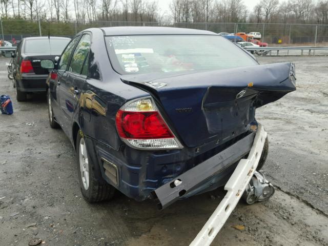 4T1BE32KX5U015983 - 2005 TOYOTA CAMRY LE BLUE photo 3