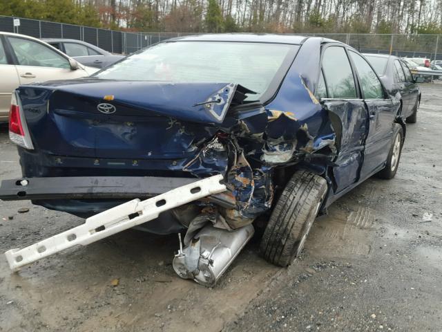 4T1BE32KX5U015983 - 2005 TOYOTA CAMRY LE BLUE photo 4