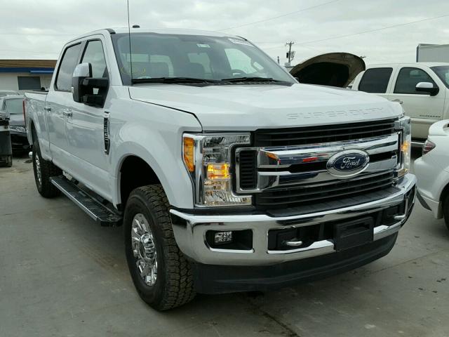 1FT7W2B6XHED50633 - 2017 FORD F250 SUPER WHITE photo 1