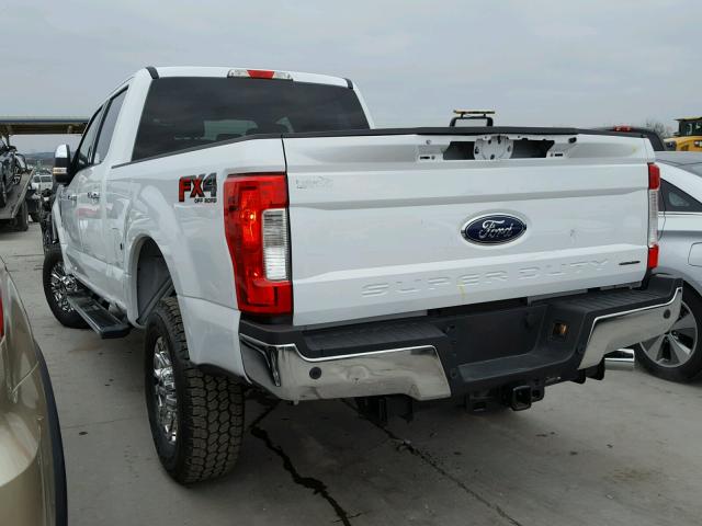 1FT7W2B6XHED50633 - 2017 FORD F250 SUPER WHITE photo 3