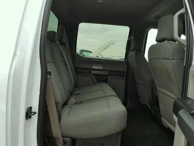 1FT7W2B6XHED50633 - 2017 FORD F250 SUPER WHITE photo 6
