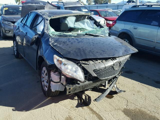 1NXBU4EE0AZ362263 - 2010 TOYOTA COROLLA BA GRAY photo 1