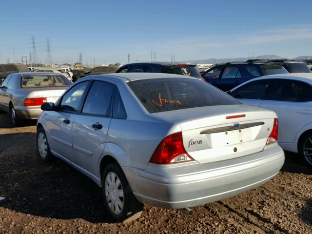 1FAFP34394W138155 - 2004 FORD FOCUS SE C SILVER photo 3