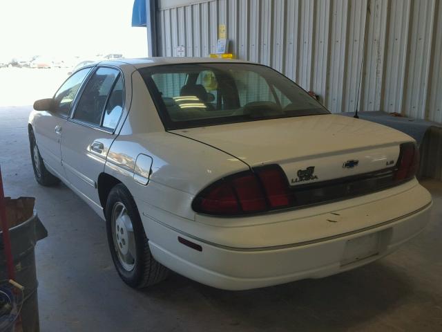 2G1WL52M3W9251293 - 1998 CHEVROLET LUMINA BAS თეთრი ფოტო 3