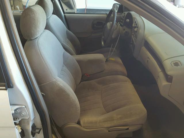 2G1WL52M3W9251293 - 1998 CHEVROLET LUMINA BAS თეთრი ფოტო 5