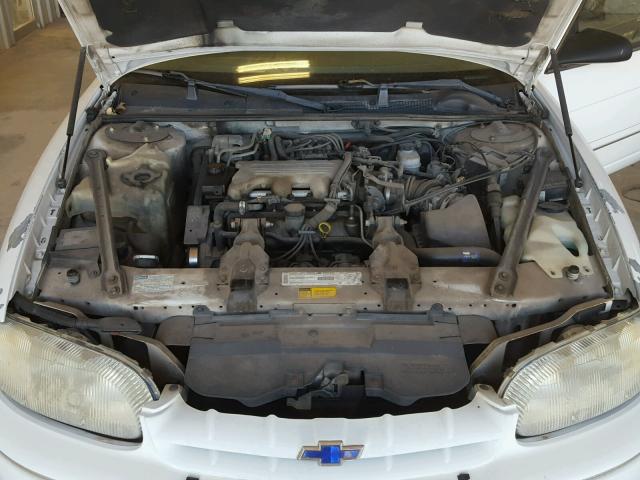 2G1WL52M3W9251293 - 1998 CHEVROLET LUMINA BAS WHITE photo 7