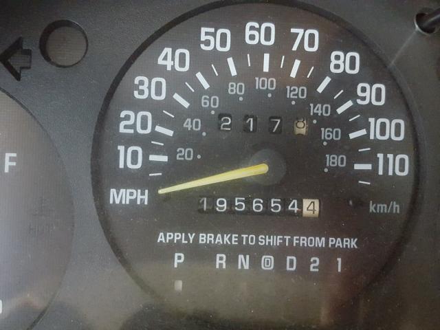 2G1WL52M3W9251293 - 1998 CHEVROLET LUMINA BAS თეთრი ფოტო 8