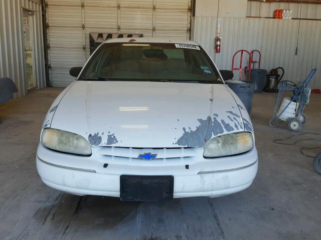 2G1WL52M3W9251293 - 1998 CHEVROLET LUMINA BAS თეთრი ფოტო 9