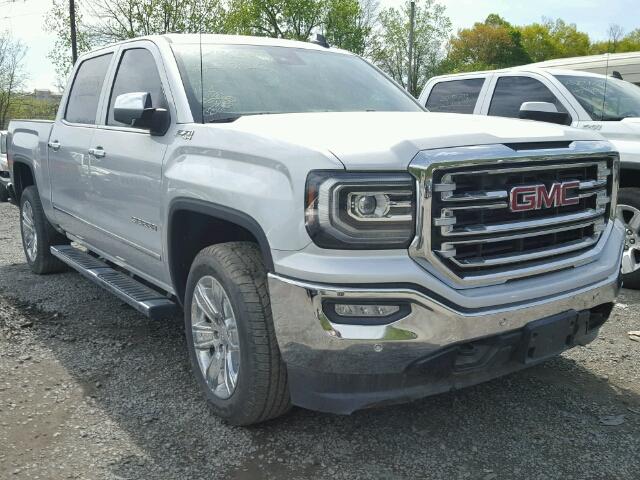 3GTU2NEC3HG107322 - 2017 GMC SIERRA K15 SILVER photo 1