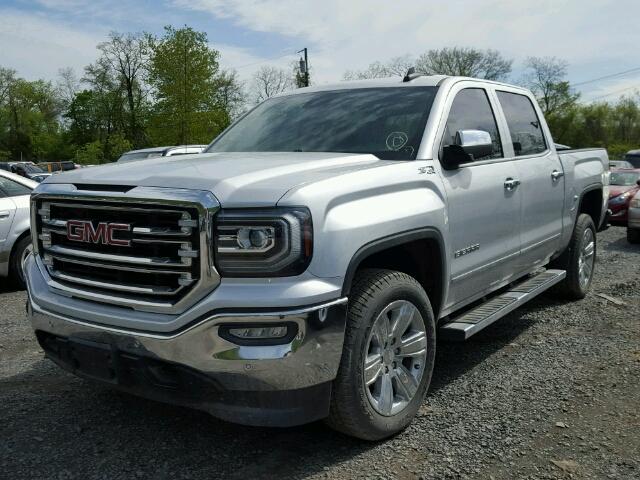 3GTU2NEC3HG107322 - 2017 GMC SIERRA K15 SILVER photo 2