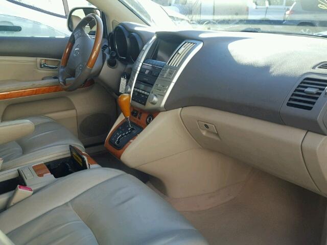 2T2HK31UX7C026469 - 2007 LEXUS RX 350 TAN photo 5