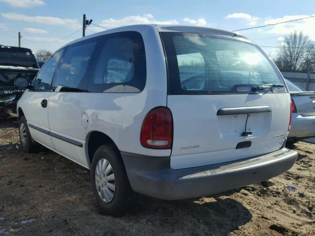 2B4FP25B7TR810700 - 1996 DODGE CARAVAN WHITE photo 3