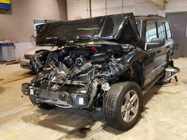 1J8HG48K77C533251 - 2007 JEEP COMMANDER BLACK photo 2