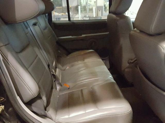 1J8HG48K77C533251 - 2007 JEEP COMMANDER შავი ფოტო 6