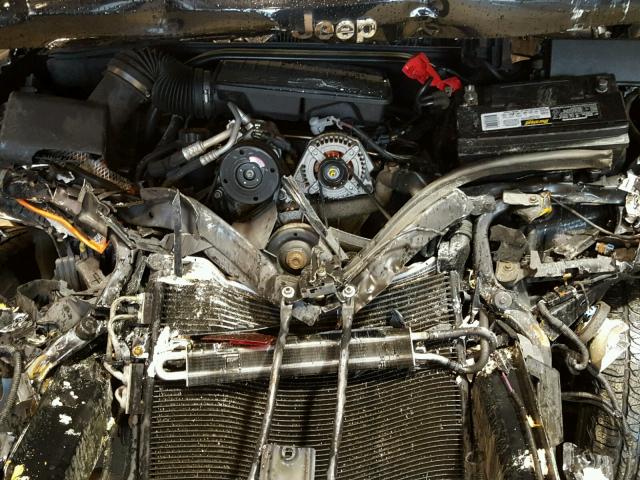 1J8HG48K77C533251 - 2007 JEEP COMMANDER შავი ფოტო 7