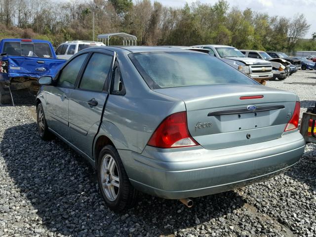 1FAFP34Z93W260484 - 2003 FORD FOCUS SE C TEAL photo 3