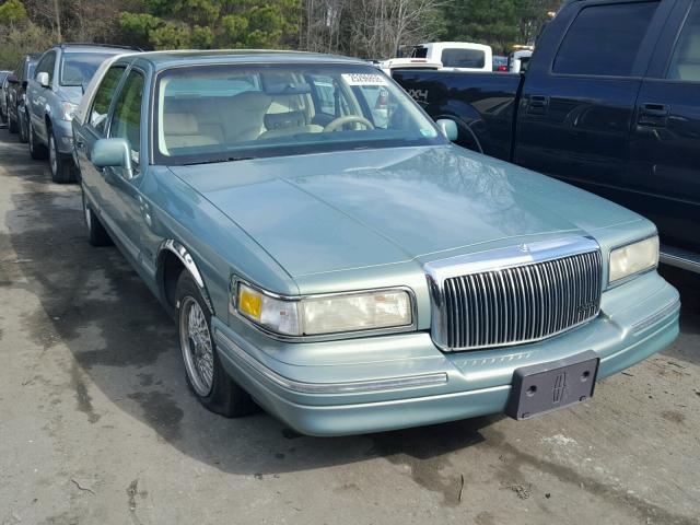 1LNLM82W4SY648622 - 1995 LINCOLN TOWN CAR S GREEN photo 1