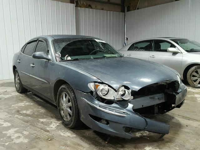 2G4WC582371185661 - 2007 BUICK LACROSSE C BLUE photo 1