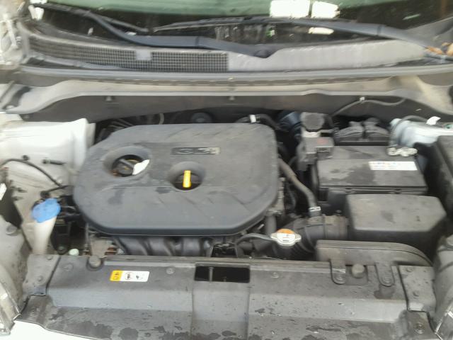 KNDJP3A53F7808502 - 2015 KIA SOUL + SILVER photo 7