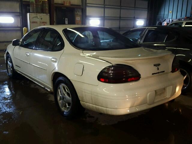 1G2WK52J03F144564 - 2003 PONTIAC GRAND PRIX WHITE photo 3