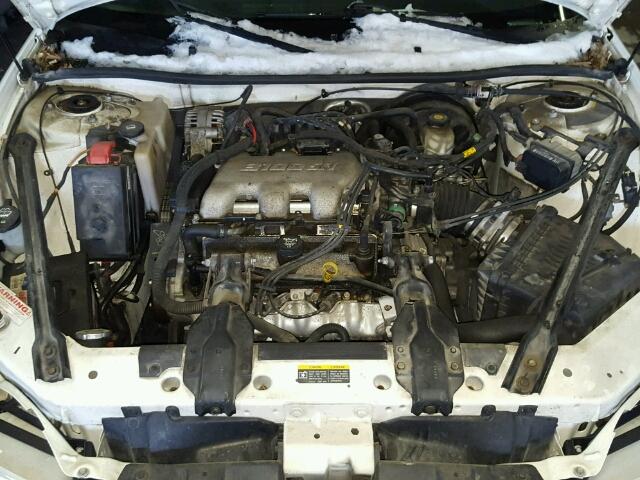 1G2WK52J03F144564 - 2003 PONTIAC GRAND PRIX WHITE photo 7