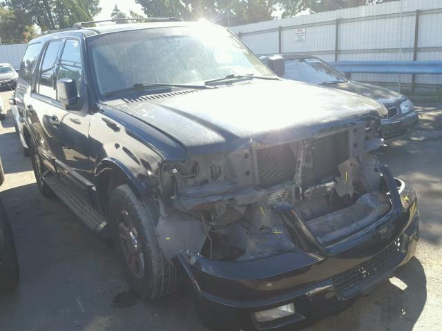 1FMFU18L94LB70909 - 2004 FORD EXPEDITION BLACK photo 1