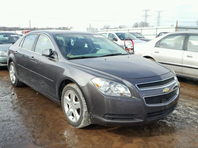 1G1ZB5E18BF297592 - 2011 CHEVROLET MALIBU LS GRAY photo 1