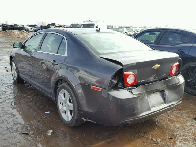 1G1ZB5E18BF297592 - 2011 CHEVROLET MALIBU LS GRAY photo 3