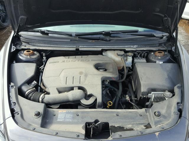 1G1ZB5E18BF297592 - 2011 CHEVROLET MALIBU LS GRAY photo 7