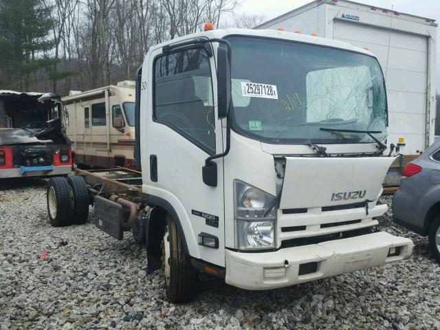 JALE5W160D7901085 - 2013 ISUZU NQR WHITE photo 1